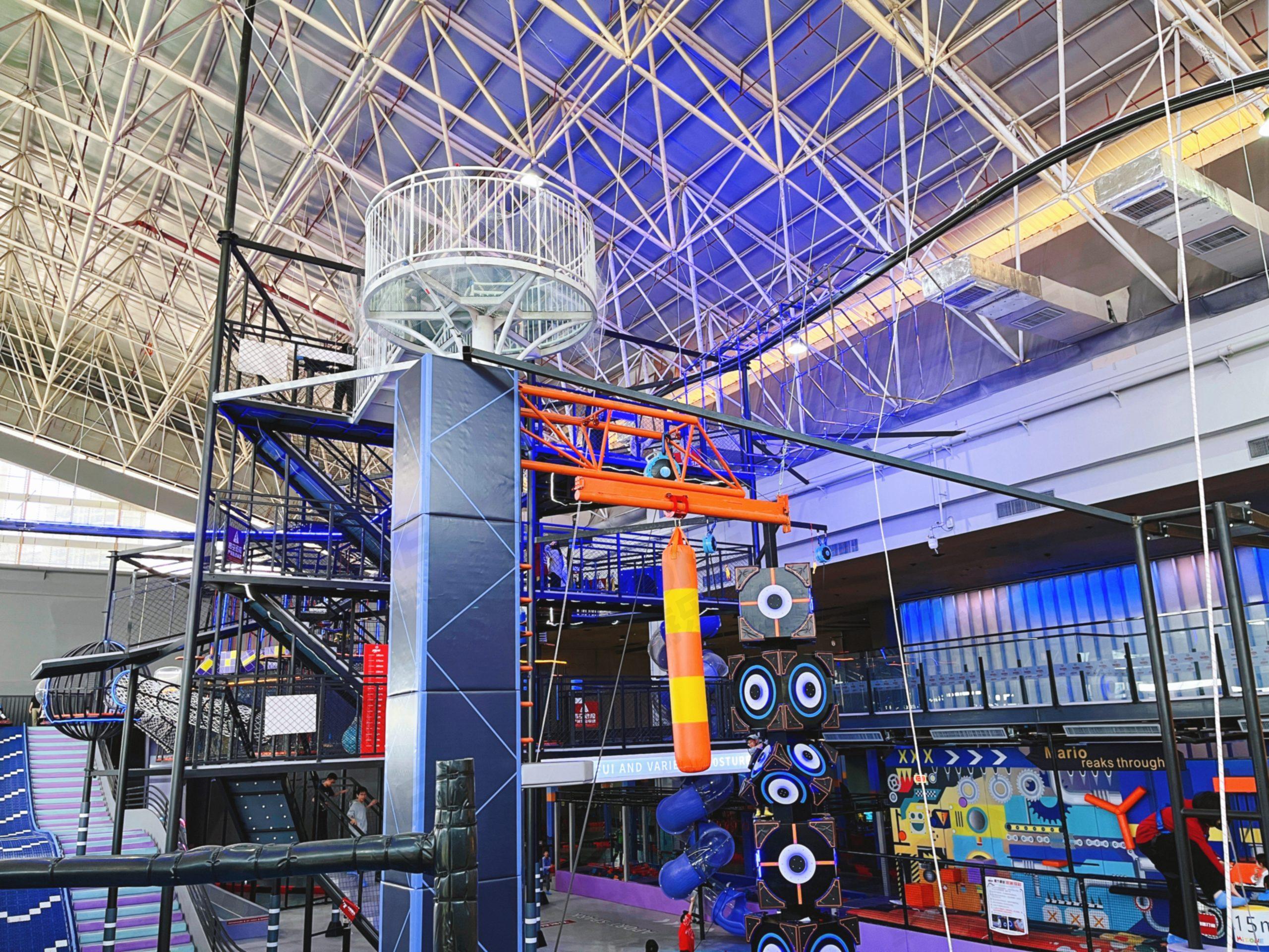 潮玩運(yùn)動(dòng)館投資：1000平米的到底要花多少錢？