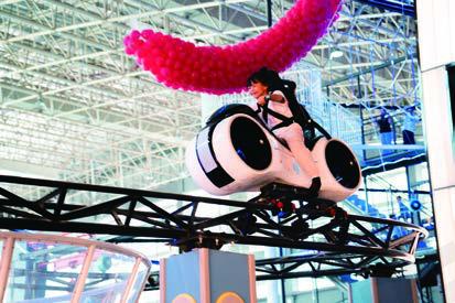 潮玩運(yùn)動(dòng)館爆款設(shè)備大盤(pán)點(diǎn)！這十款自帶流量神器，你選對(duì)了嗎？