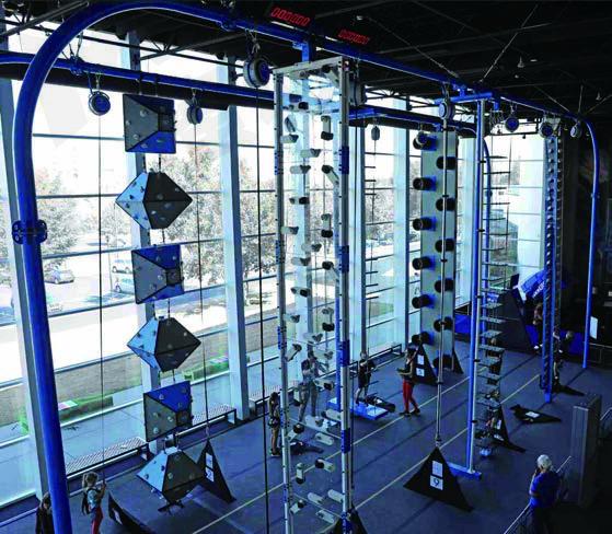 運動潮玩館：打造互動健身新體驗的創(chuàng)業(yè)藍海