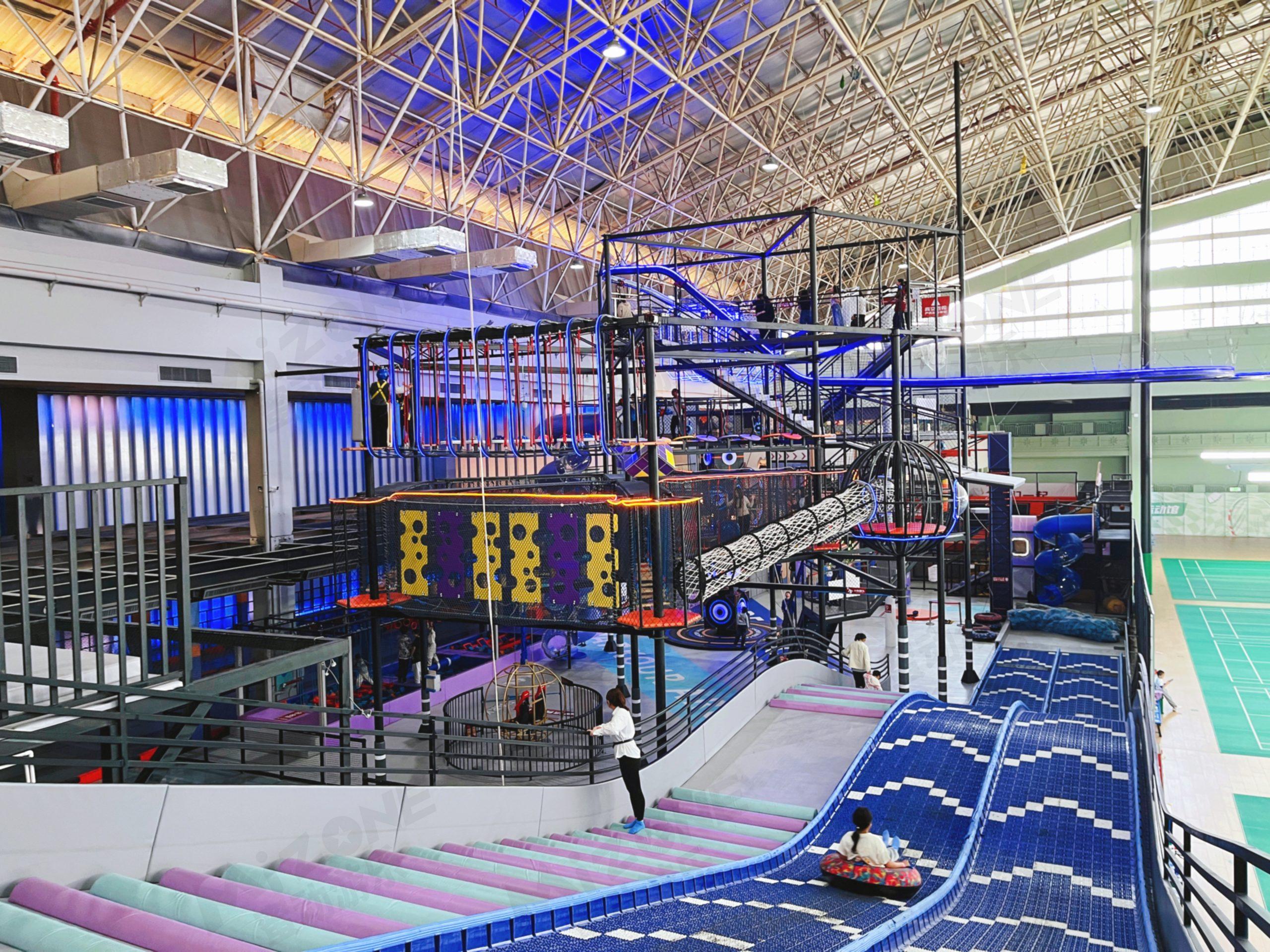 潮玩運(yùn)動(dòng)館：2025年最具投資潛力的多元體驗(yàn)空間