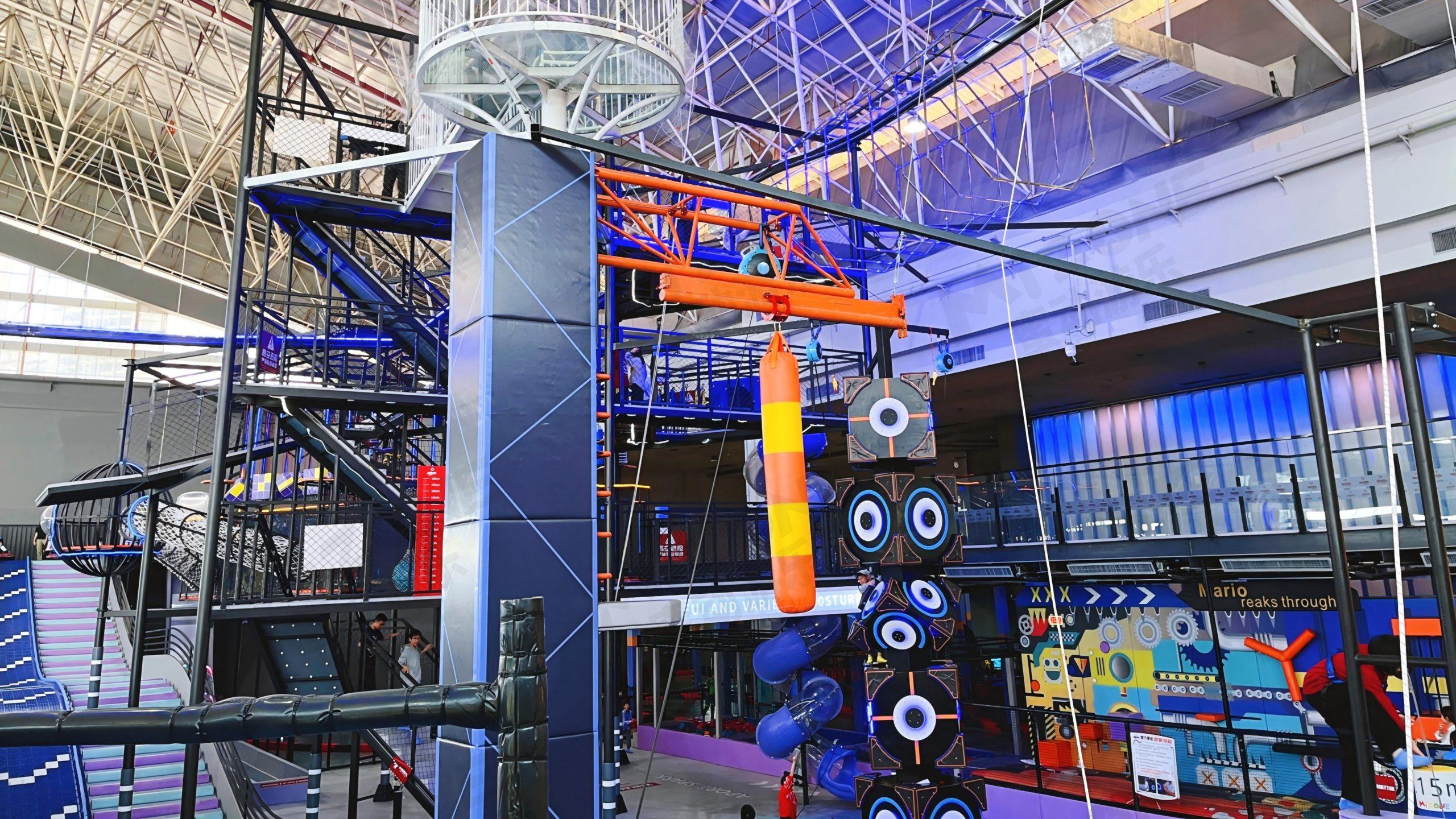 游樂設(shè)備廠家選擇：打造成功樂園的第一步