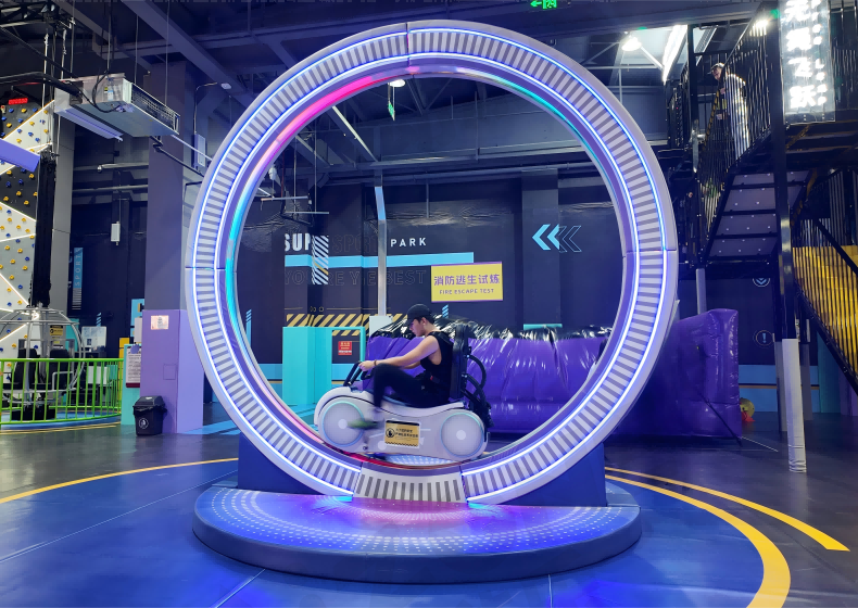 運動潮玩館：2000平的潮玩運動館如何做到月入10萬？