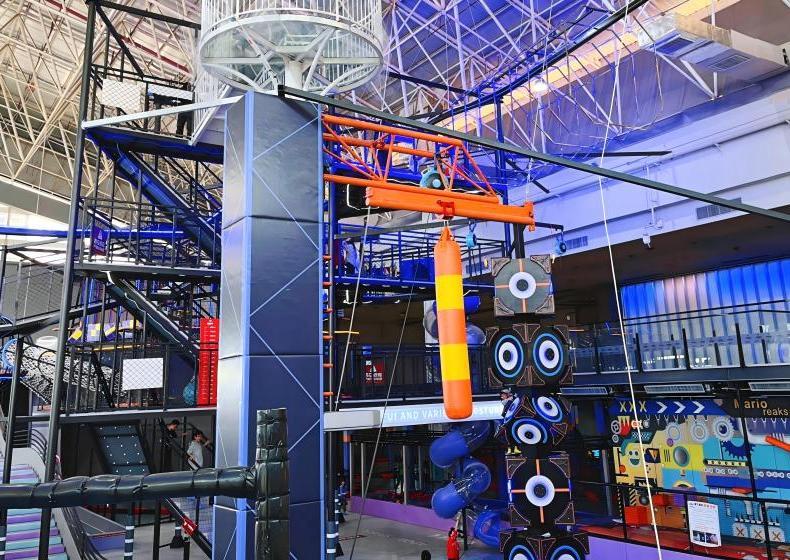 開潮玩運動館怎么選擇靠譜的廠家？