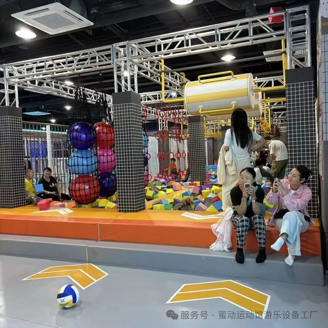 潮運(yùn)動(dòng)館是游樂(lè)行業(yè)的下一個(gè)風(fēng)口嗎？深度解析這一新興業(yè)態(tài)