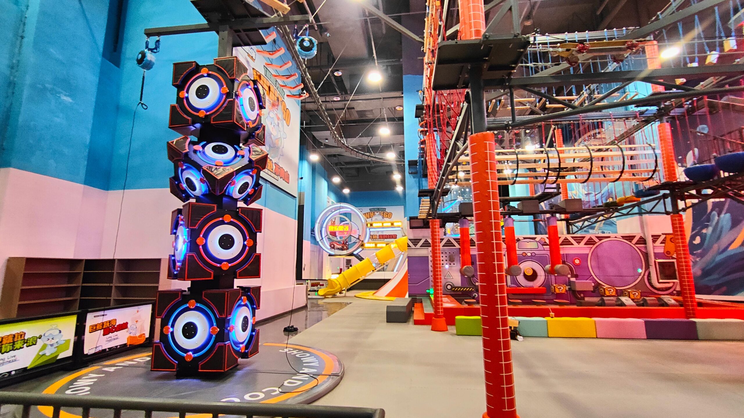 2026年運(yùn)動超樂場設(shè)備廠家推薦